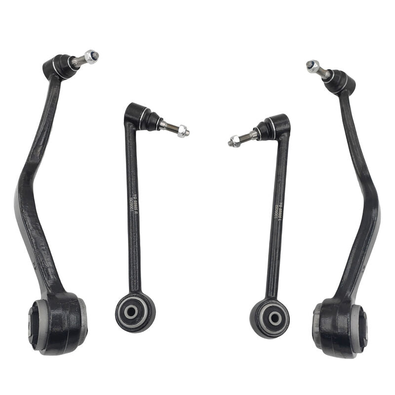 4 Pcs Front Lower Control Arms Lower Caster Arms Fit For Holden Commodore VE Caprice WM Statesman WM 2006-2012