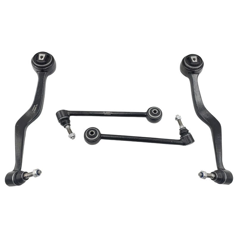4 Pcs Front Lower Control Arms Lower Caster Arms Fit For Holden Commodore VE Caprice WM Statesman WM 2006-2012
