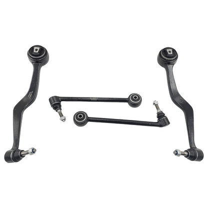4 Pcs Front Lower Control Arms Lower Caster Arms Fit For Holden Commodore VE Caprice WM Statesman WM 2006-2012