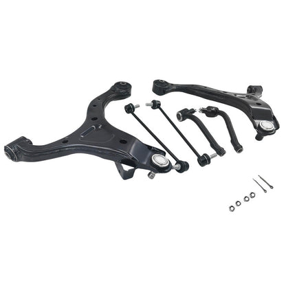 6 x Lower Front Control Arm & Sway Bar End Link Fit For Hyundai Santa Fe CM FWD AWD 2006-2012