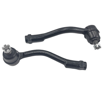 8Pcs Lower Ball Joint Control Arm Sway Bar Link Tie Rod End Kit Fit For Kia Rio JB Sedan & Hatch 08/2005-04/2011