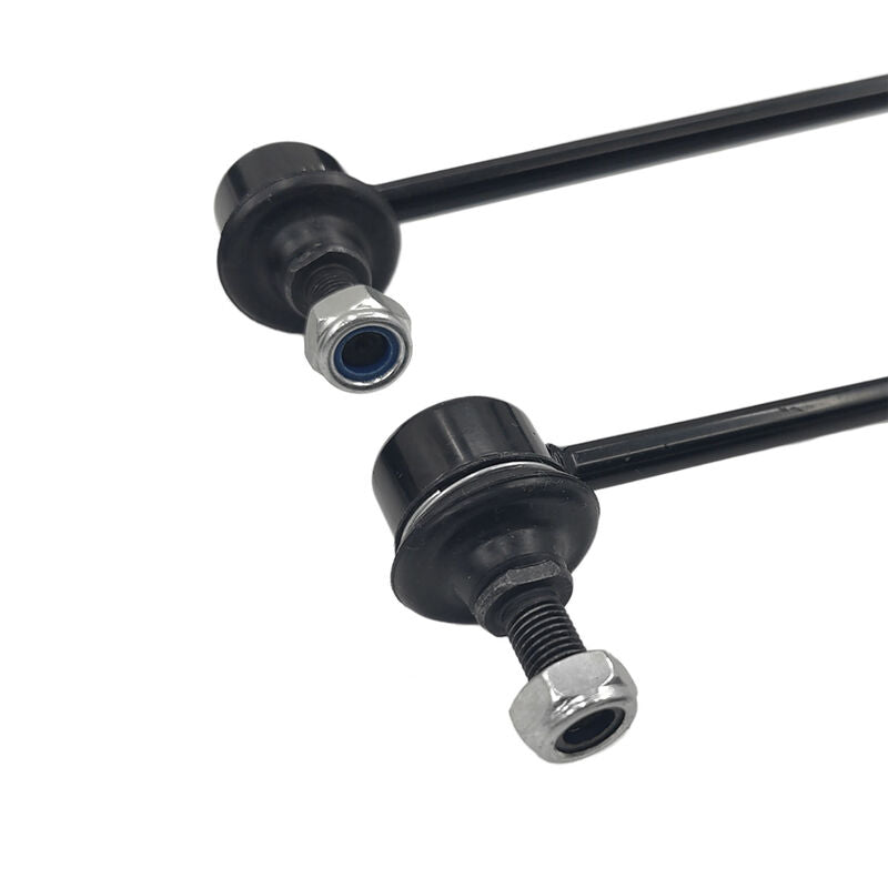 8Pcs Lower Ball Joint Control Arm Sway Bar Link Tie Rod End Kit Fit For Kia Rio JB Sedan & Hatch 08/2005-04/2011