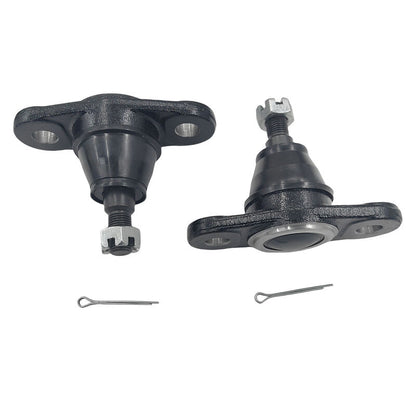 8Pcs Lower Ball Joint Control Arm Sway Bar Link Tie Rod End Kit Fit For Kia Rio JB Sedan & Hatch 08/2005-04/2011