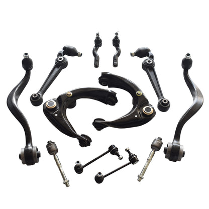 12pc Complete Front Suspension Kit Upper Lower Control Arm Fit For 2002-2007 Mazda 6 GG/GY