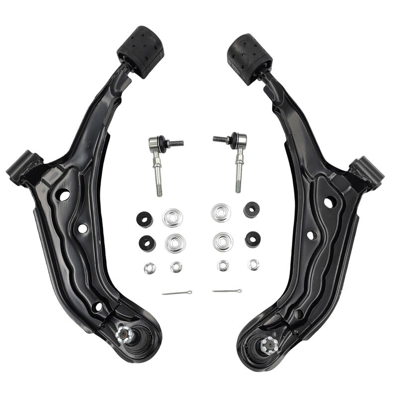 Front Lower Control Arm & Sway Bar Link Kit Fit For Nissan Pulsar N15 1.6L 2.0L 54500-0M010 08/1995-06/2000