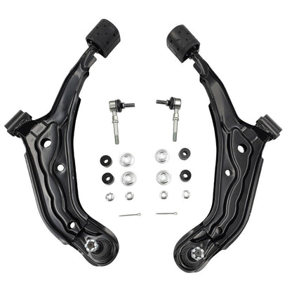 Front Lower Control Arm & Sway Bar Link Kit Fit For Nissan Pulsar N15 1.6L 2.0L 54500-0M010 08/1995-06/2000