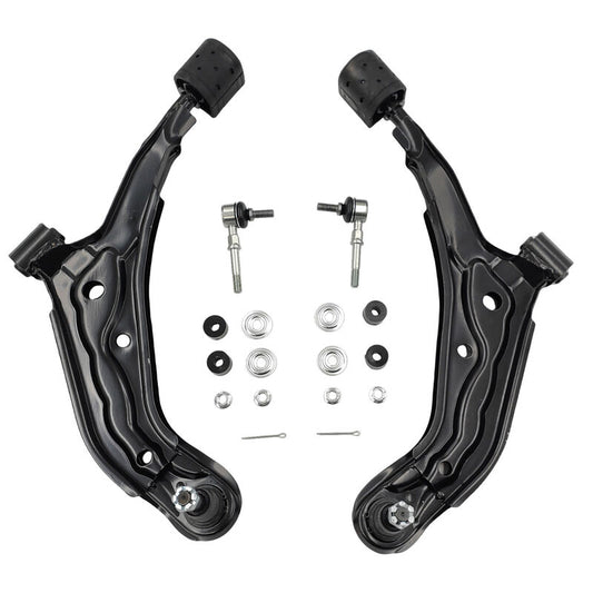 Front Lower Control Arm & Sway Bar Link Kit Fit For Nissan Pulsar N15 1.6L 2.0L 54500-0M010 08/1995-06/2000