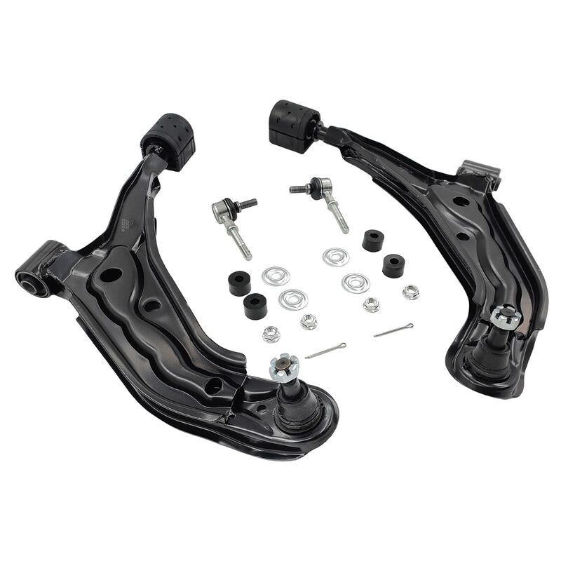 Front Lower Control Arm & Sway Bar Link Kit Fit For Nissan Pulsar N15 1.6L 2.0L 54500-0M010 08/1995-06/2000