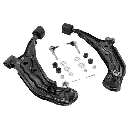 Front Lower Control Arm & Sway Bar Link Kit Fit For Nissan Pulsar N15 1.6L 2.0L 54500-0M010 08/1995-06/2000