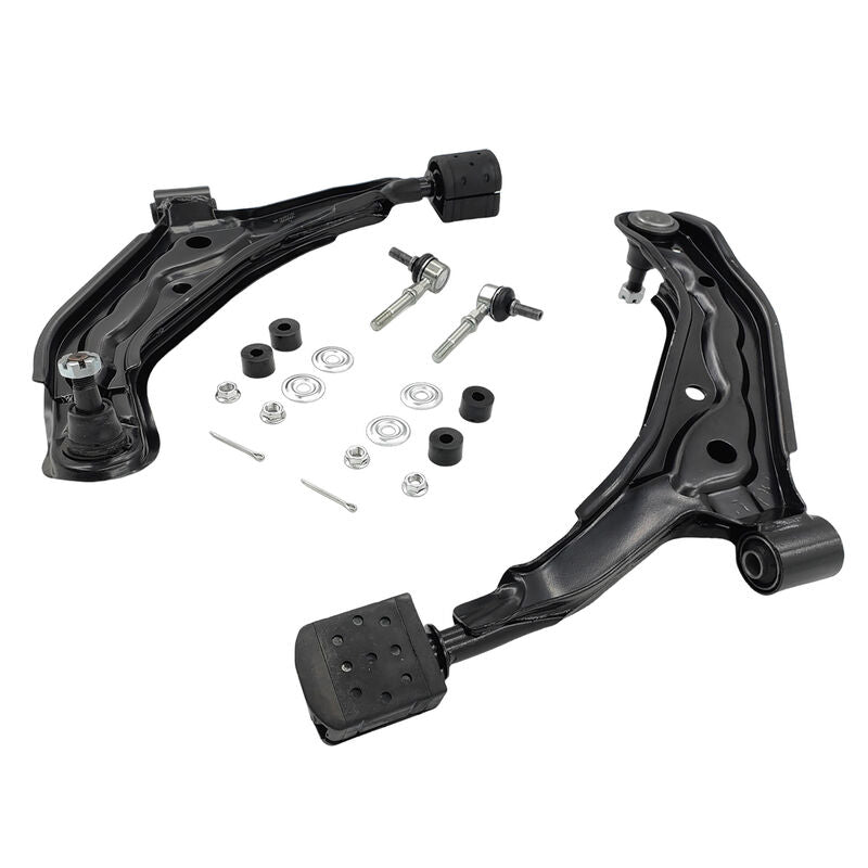 Front Lower Control Arm & Sway Bar Link Kit Fit For Nissan Pulsar N15 1.6L 2.0L 54500-0M010 08/1995-06/2000