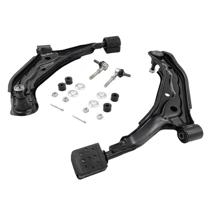 Front Lower Control Arm & Sway Bar Link Kit Fit For Nissan Pulsar N15 1.6L 2.0L 54500-0M010 08/1995-06/2000