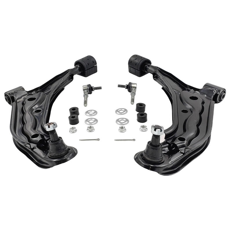 Front Lower Control Arm & Sway Bar Link Kit Fit For Nissan Pulsar N15 1.6L 2.0L 54500-0M010 08/1995-06/2000