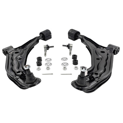 Front Lower Control Arm & Sway Bar Link Kit Fit For Nissan Pulsar N15 1.6L 2.0L 54500-0M010 08/1995-06/2000