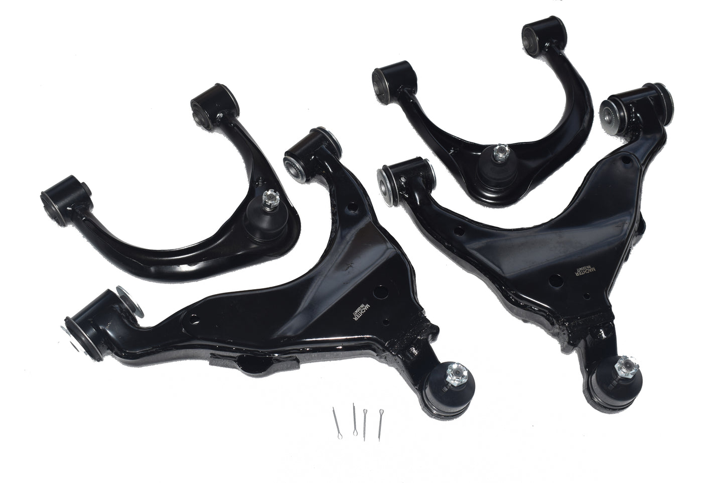 Front Upper & Lower Control Arm Fit For Prado 120 Series 03-09 KDJ120 KZJ120 RZJ120
