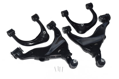 Front Upper & Lower Control Arm Fit For Prado 120 Series 03-09 KDJ120 KZJ120 RZJ120