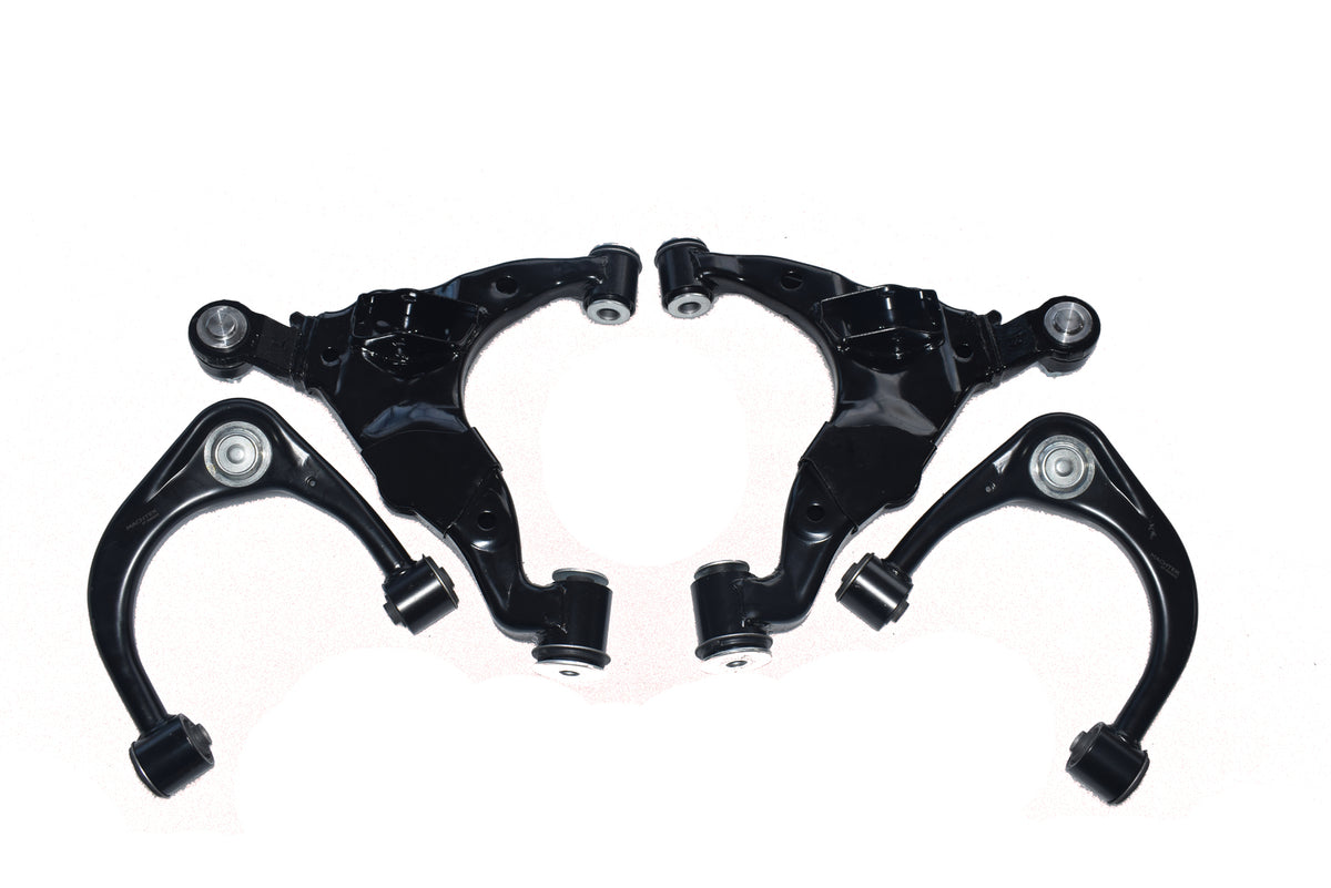 Front Upper & Lower Control Arm Fit For Prado 120 Series 03-09 KDJ120 KZJ120 RZJ120