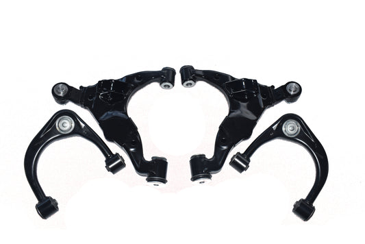 Front Upper & Lower Control Arm Fit For Prado 120 Series 03-09 KDJ120 KZJ120 RZJ120