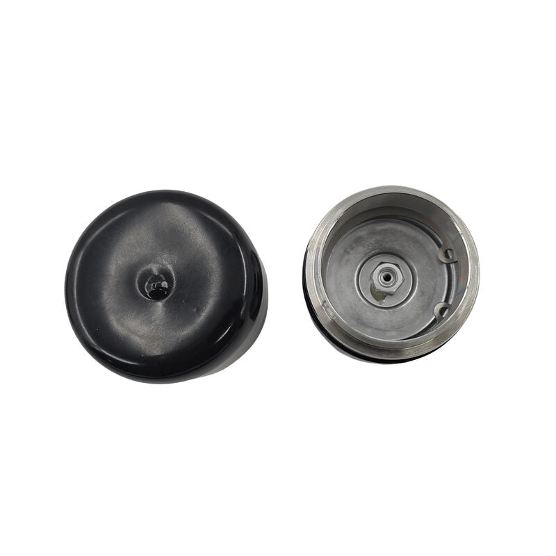 2 x 45mm Trailer Bearing Buddy Protectors Bearing Buddies Stainless Steel With Cap