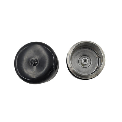 2 x 45mm Trailer Bearing Buddy Protectors Bearing Buddies Stainless Steel With Cap