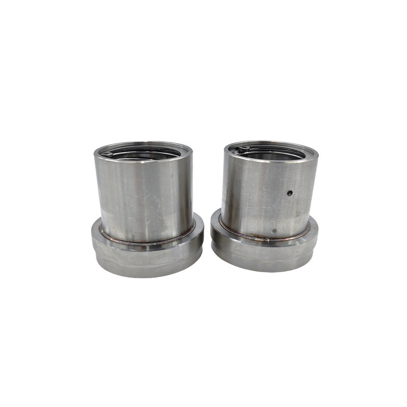 2 x 62mm Bearing Buddies Cap Hub Protectors For Boat Caravan Trailer With Dust Caps