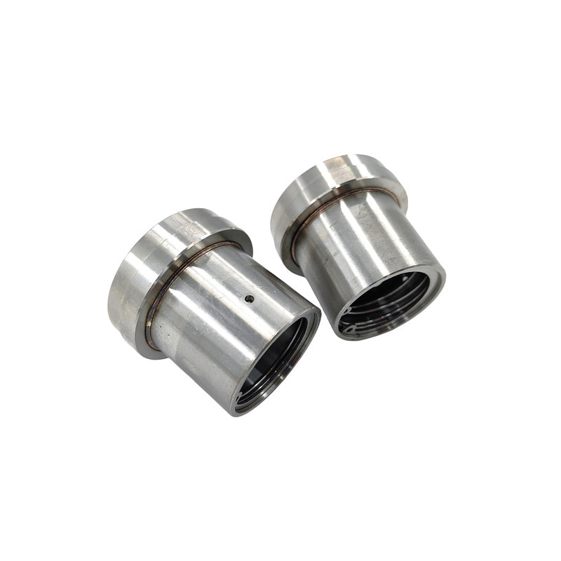 2 x 62mm Bearing Buddies Cap Hub Protectors For Boat Caravan Trailer With Dust Caps