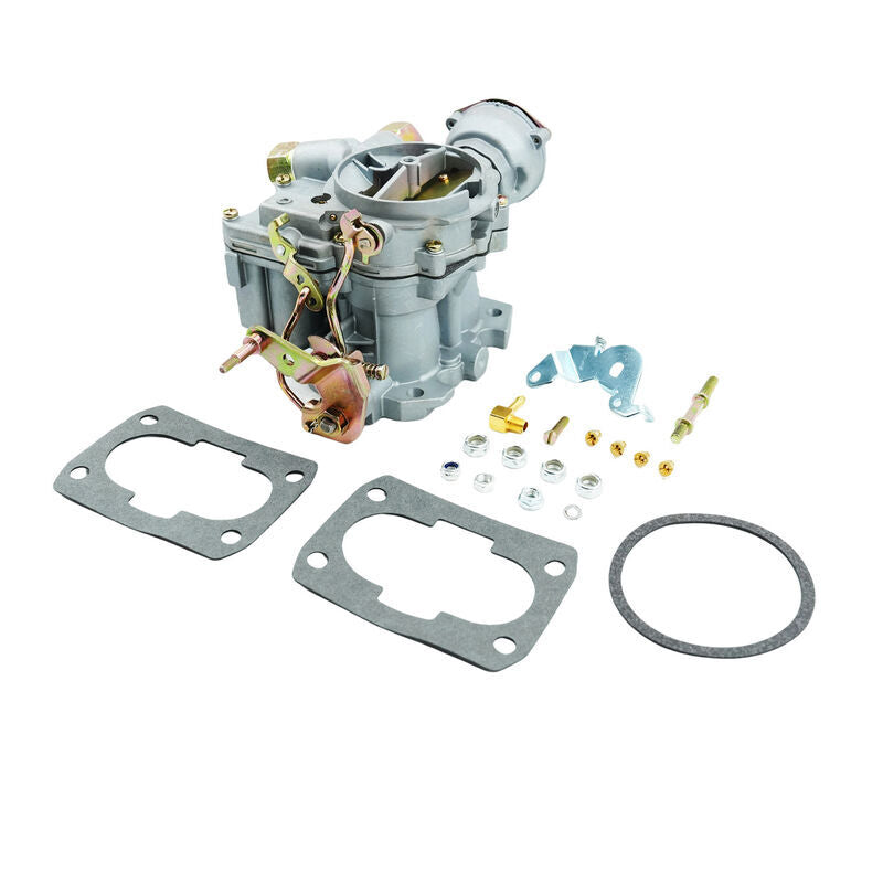 Carburetor Carb Boat Fit For Marine Mercruiser 2 Barrel 3.0L 4Cyl w/a Long Linkage