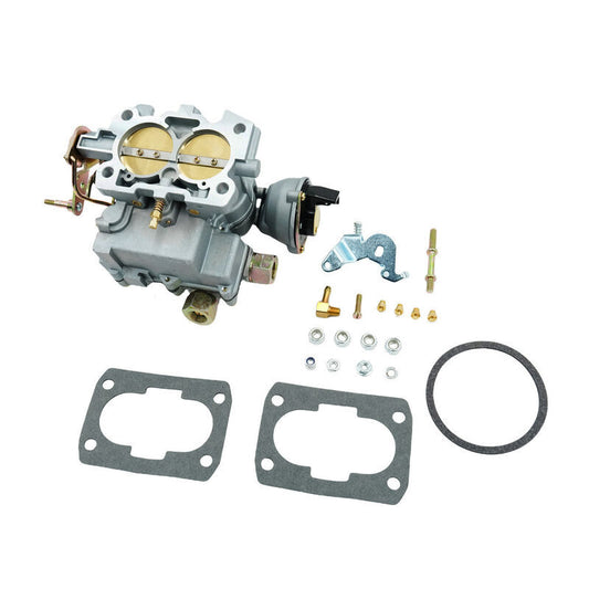 Carburetor Carb Boat Fit For Marine Mercruiser 2 Barrel 3.0L 4Cyl w/a Long Linkage