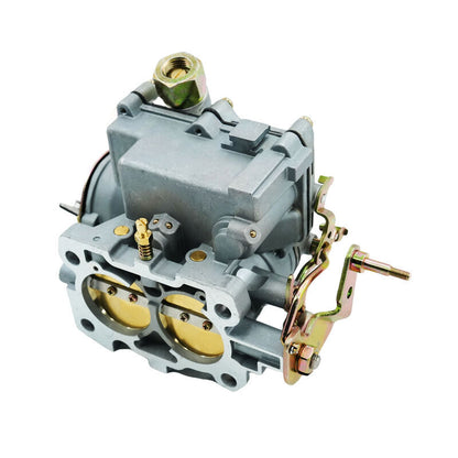 Carburetor Carb Boat Fit For Marine Mercruiser 2 Barrel 3.0L 4Cyl w/a Long Linkage