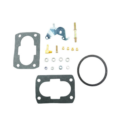 Carburetor Carb Boat Fit For Marine Mercruiser 2 Barrel 3.0L 4Cyl w/a Long Linkage