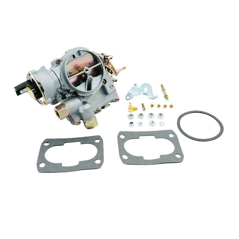 Carburetor Carb Boat Fit For Marine Mercruiser 2 Barrel 3.0L 4Cyl w/a Long Linkage