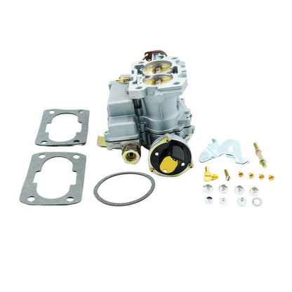 Carburetor Carb Boat Fit For Marine Mercruiser 2 Barrel 3.0L 4Cyl w/a Long Linkage