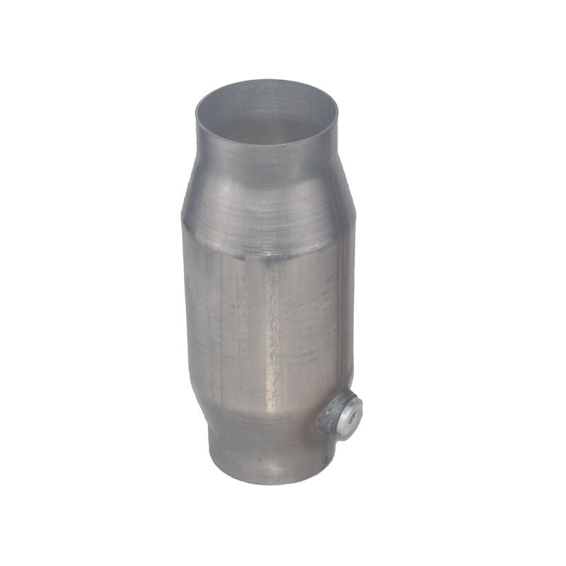 3" Catalytic Converter 200 Cell Weld In High Flow Stainless Steel Round Race Cat