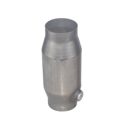3" Catalytic Converter 200 Cell Weld In High Flow Stainless Steel Round Race Cat