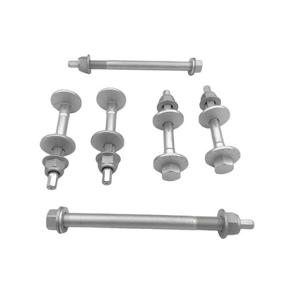 Front Lower Control Arm Bolt Kit Fit For Land Rover Discovery 3 4 L319 2005-2016