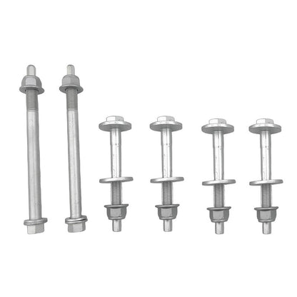 Front Lower Control Arm Bolt Kit Fit For Land Rover Discovery 3 4 L319 2005-2016