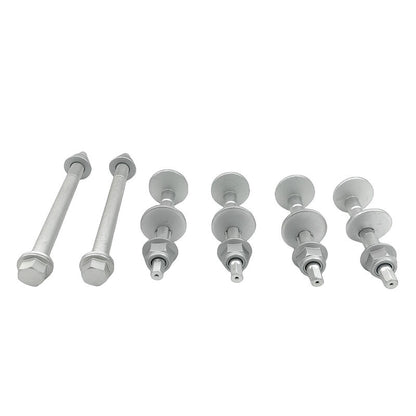 Front Lower Control Arm Bolt Kit Fit For Land Rover Discovery 3 4 L319 2005-2016