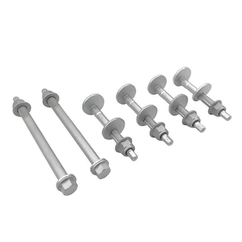 Front Lower Control Arm Bolt Kit Fit For Land Rover Discovery 3 4 L319 2005-2016