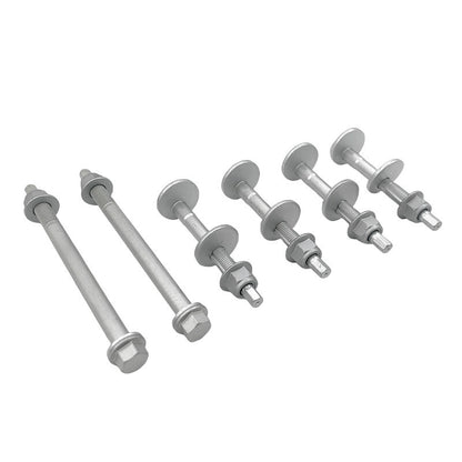 Front Lower Control Arm Bolt Kit Fit For Land Rover Discovery 3 4 L319 2005-2016