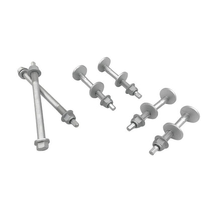 Front Lower Control Arm Bolt Kit Fit For Land Rover Discovery 3 4 L319 2005-2016