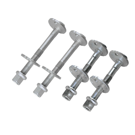 4 Control Arm Lower Camber Bolt Kit Front Fit For Toyota Hilux KUN26 GGN25 Fortuner AN50 AN60 Foton Tunland P201 4WD 2005-ON 