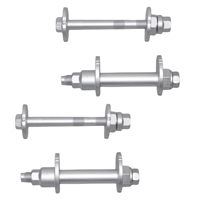 4 x Front Control Arm Lower Camber Bolt Kit Fit For Toyota LandCruiser Prado 120 Series 2002-2010