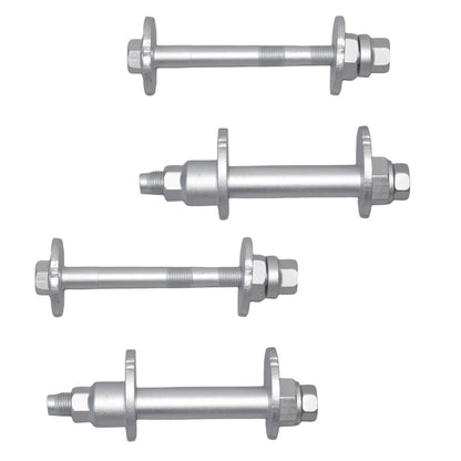 4 x Front Control Arm Lower Camber Bolt Kit Fit For Toyota LandCruiser Prado 120 Series 2002-2010