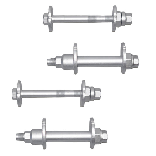 4 x Front Control Arm Lower Camber Bolt Kit Fit For Toyota LandCruiser Prado 120 Series 2002-2010