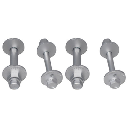 2 x Front Control Arm Lower Camber Bolt Kit Fit For Toyota LandCruiser Prado 150 Series 2010-ON