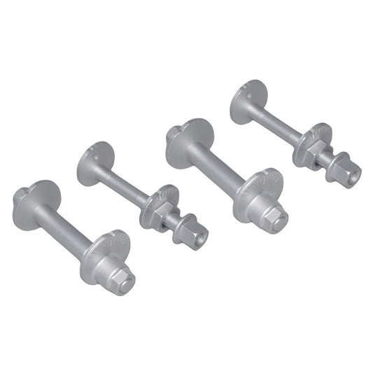 2 x Front Control Arm Lower Camber Bolt Kit Fit For Toyota LandCruiser Prado 150 Series 2010-ON
