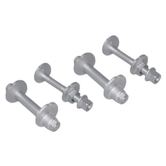 2 x Front Control Arm Lower Camber Bolt Kit Fit For Toyota LandCruiser Prado 150 Series 2010-ON