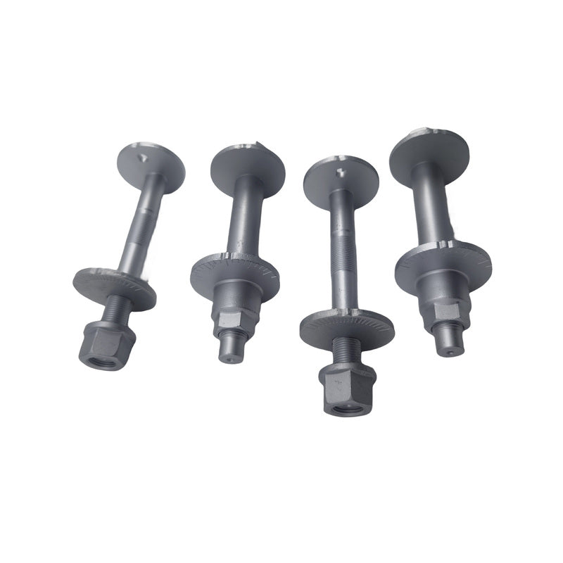 4 x Front Lower Control Arm Camber Bolt Kit Fit For LandCruiser Prado 200 Series VDJ200 2007-ON