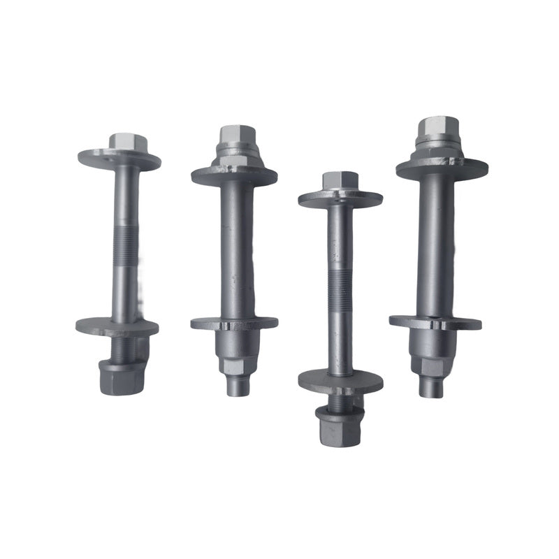 4 x Front Lower Control Arm Camber Bolt Kit Fit For LandCruiser Prado 200 Series VDJ200 2007-ON