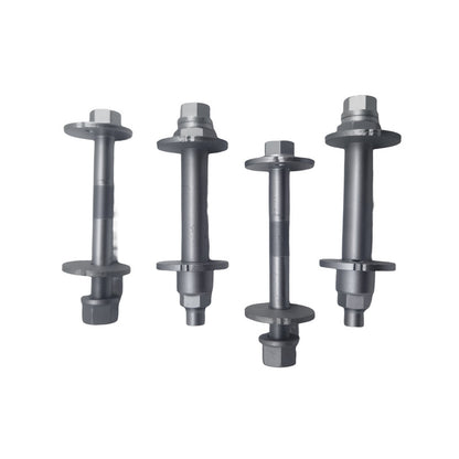 4 x Front Lower Control Arm Camber Bolt Kit Fit For LandCruiser Prado 200 Series VDJ200 2007-ON