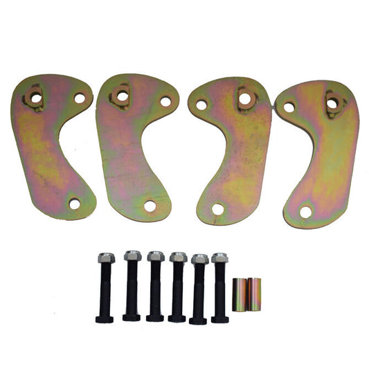 4"-6"Lift Front Caster 5° Castor Plate Kit Fit For Toyota Landcruiser 80 105 1991-ON